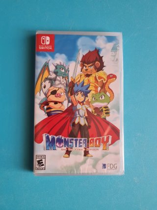 NUEVO Monster Boy and the Cursed Kingdom Switch