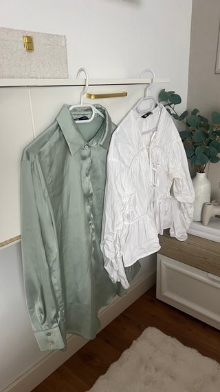 2 Blusas ZARA Talla S