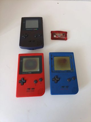 Nintendo Game Boy Pocket (2 unità)