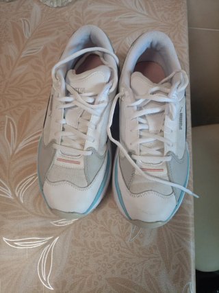 Zapatillas Puma Blancas