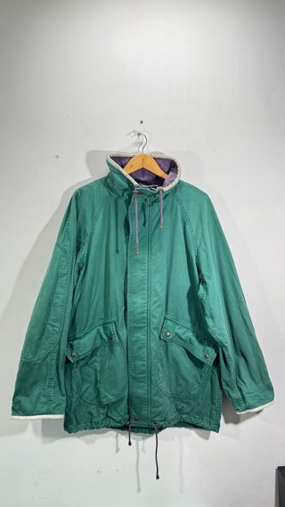 vintage timberland weathergear jacket color block
