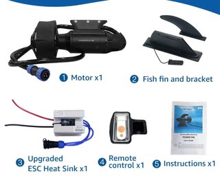 Motor Eléctrico PATO y Paddle Surf Kayak 600W 28lb