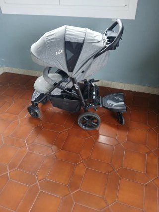 Silla de paseo Joie Litetrax 4