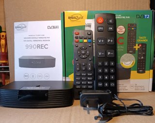 Decoder Digitale Terrestre DigiQuest 990REC