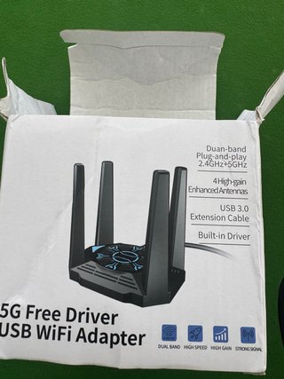 Adaptador WiFi USB 5G