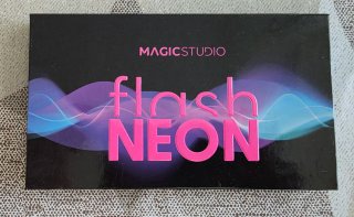 Paleta de Sombras Magic Studio Flash Neon