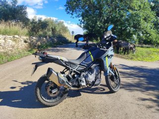 CFMOTO 450MT