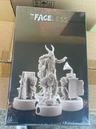 Miniature 3D The Faceless