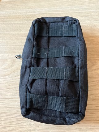 Pouch Táctico Negro