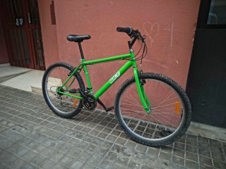 Bicicleta para ciudad, talla S