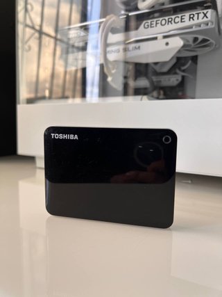 Disco duro TOSHIBA
