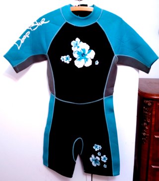 Traje de Neopreno Deep Blue