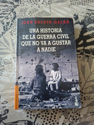 Una historia de la guera civil que no va a gust...