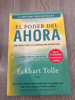 El poder del ahora: un camino hacia la realizac...