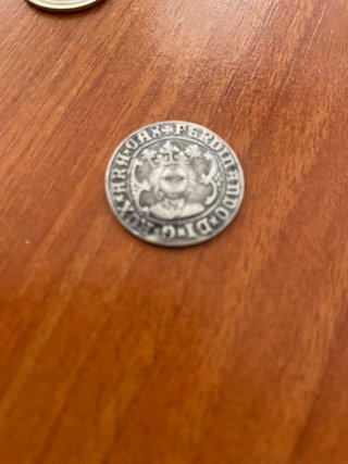 Reproducción de Real de Plata