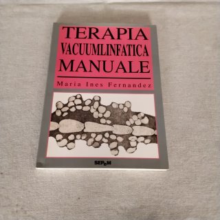 Libro :Manuale Terapia vacuumlinfatica