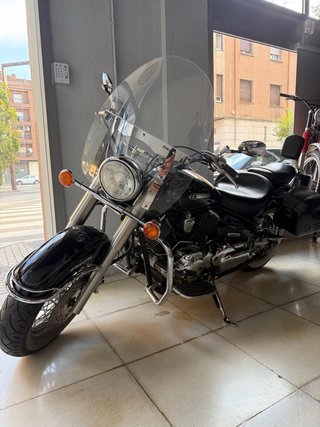Yamaha Dragstar 1100