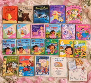 Lote de libros infantiles