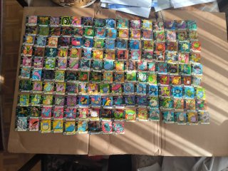 Lote de Imanes Pokémon Panini Advanced 2006