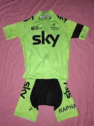 Equipación de Ciclismo Team Sky