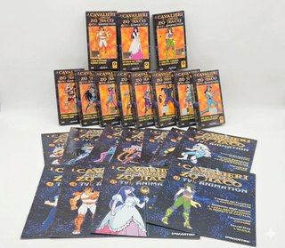 Collezione DeAgostini i cavalieri dello zodiaco