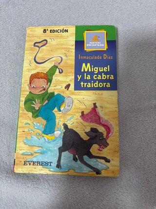 Miguel y la cabra traidora