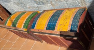 Baúles Antiguos de Madera