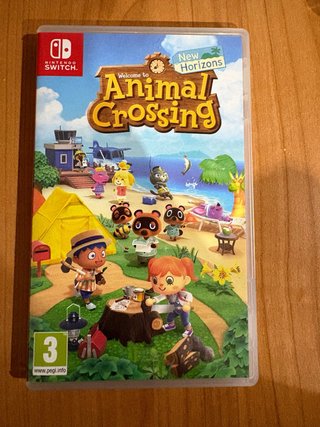Animal Crossing: New Horizons (Nintendo Switch)