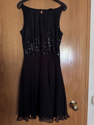 Vestido de fiesta negro