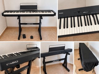 Piano Casio CDP-S110 88 teclas