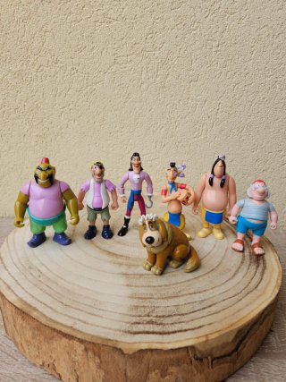 Lote de 7 Figuras Disney Peter Pan - Famosa