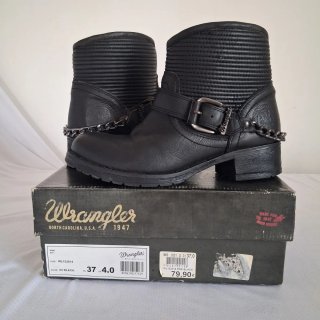 Tronchetti Wrangler neri n. 37