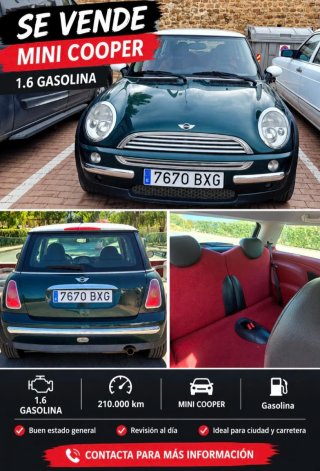 MINI Cooper 2002