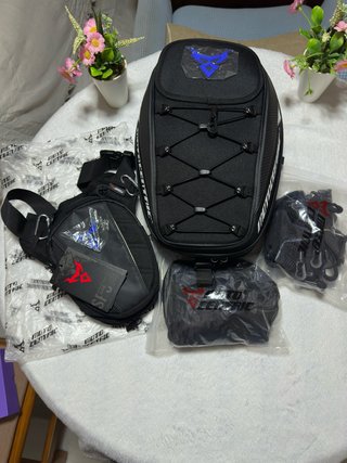 Bolsa Trasera Extensible para Moto MOTOCENTRIC