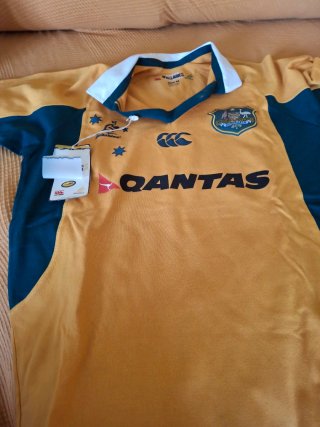 Camiseta Rugby Australia Wallabies Canterbury