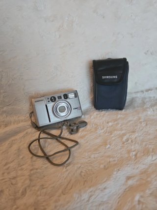 Cámara Analógica Samsung Fino 120 Super