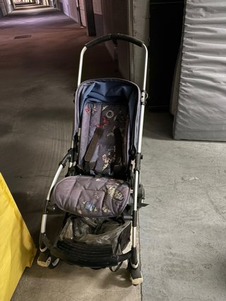 Passeggino Bugaboo Bee con ovetto