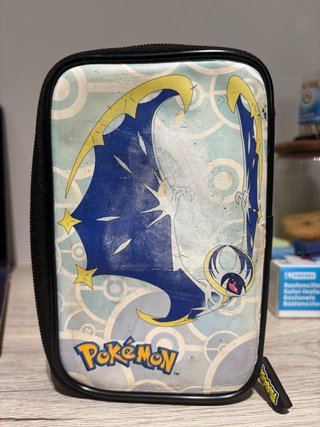 Custodia ufficiale Nintendo 3DS Pokémon Lunala (Edizione)