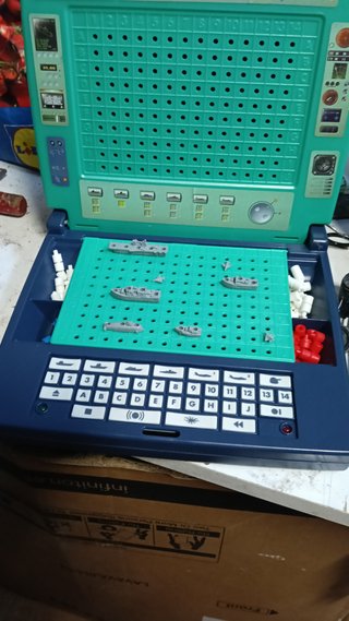 Juego de mesa Hundir la Flota