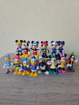 Lote de 14 Figuras Disney Mickey & Friends