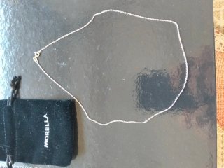 Cadena de Plata 925 Morella 45cm