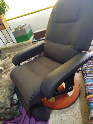 Sillón de masaje negro