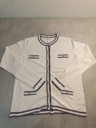 Jersey Blanco Talla l
