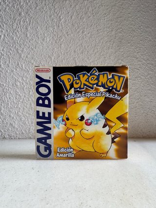 Pokémon Edizione Gialla (Game Boy)