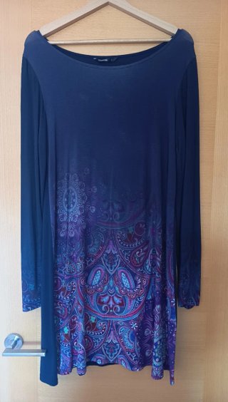 Vestido Desigual Talla L