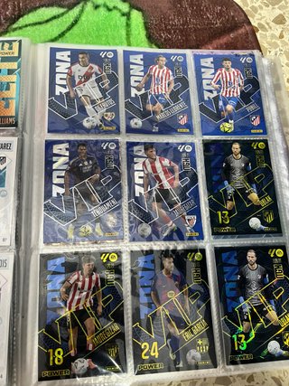 Lote 9 Cromos Panini Adrenalyn XL 2020-21