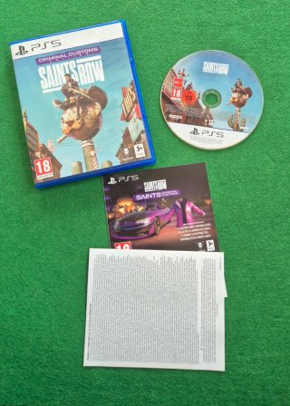 Saints Row Criminal Customs Edition PS5