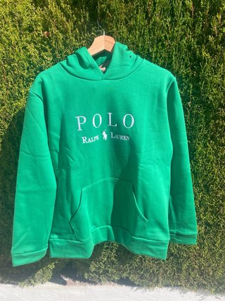 Sudadera con capucha Ralph Lauren verde