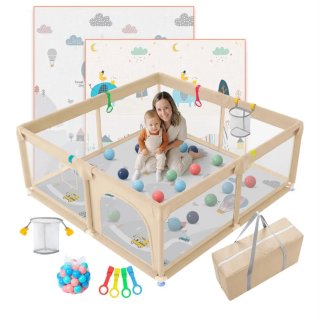 Cuna portátil / bañera / parque infantil con bolas
