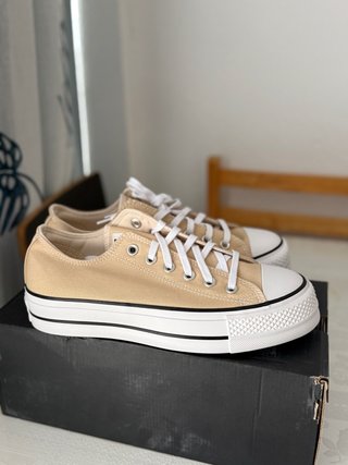 Zapatillas Converse Beige